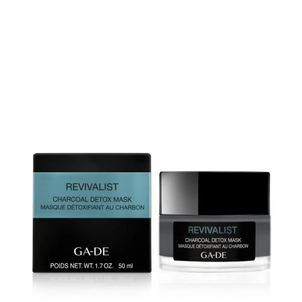 GA-DE Revivalist Charcoal Detox Mask 50ml