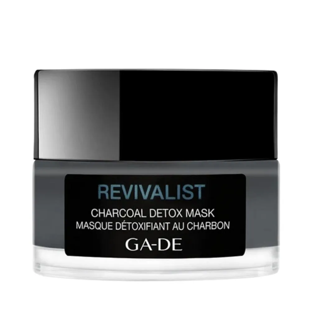 GA-DE Revivalist Charcoal Detox Mask 50ml