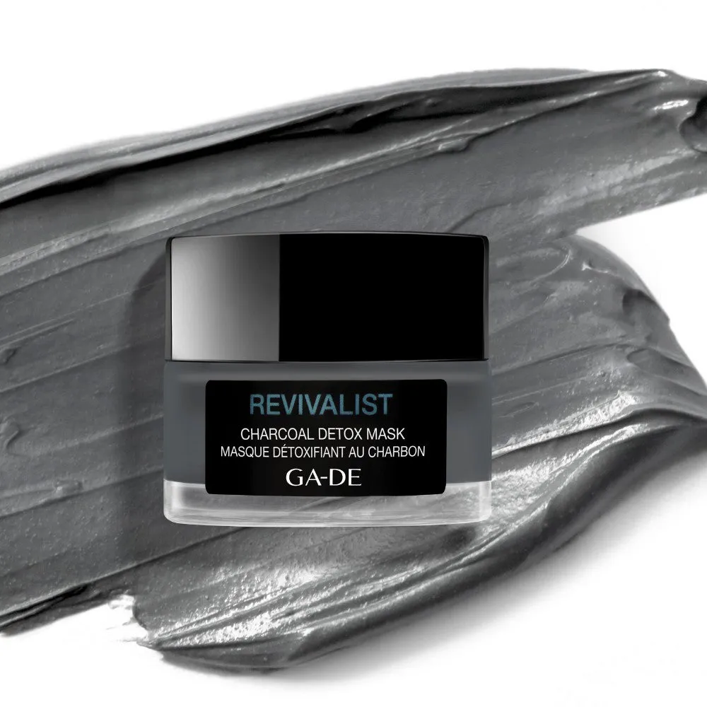 GA-DE Revivalist Charcoal Detox Mask 50ml