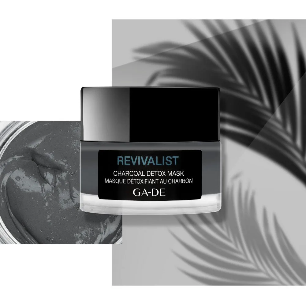 GA-DE Revivalist Charcoal Detox Mask 50ml