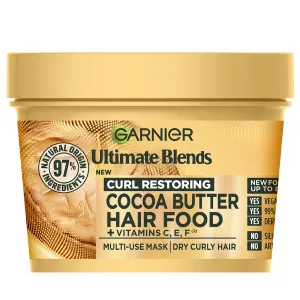 Garnier Cocoa Butter Hair Food Multi-Use Mask 390 ml