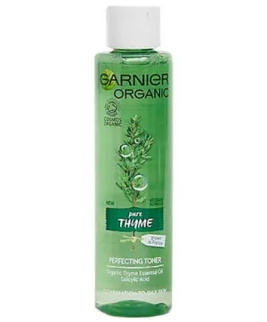 Garnier  Organic Pure Thyme Perfecting Toner