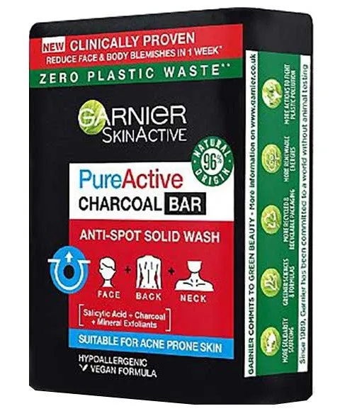 Garnier Skin Active Pure Active Charcoal Bar