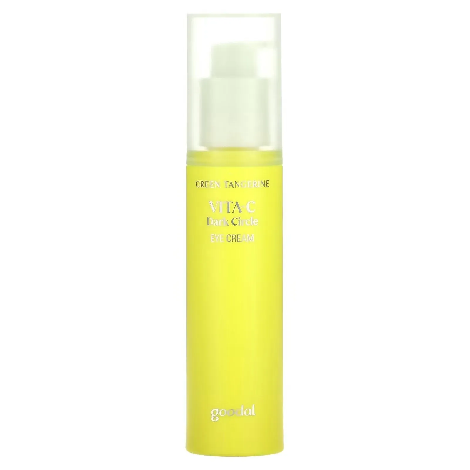 Goodal Green Tangerine Vita-C cream for dark circles around the eyes, 30 ml.