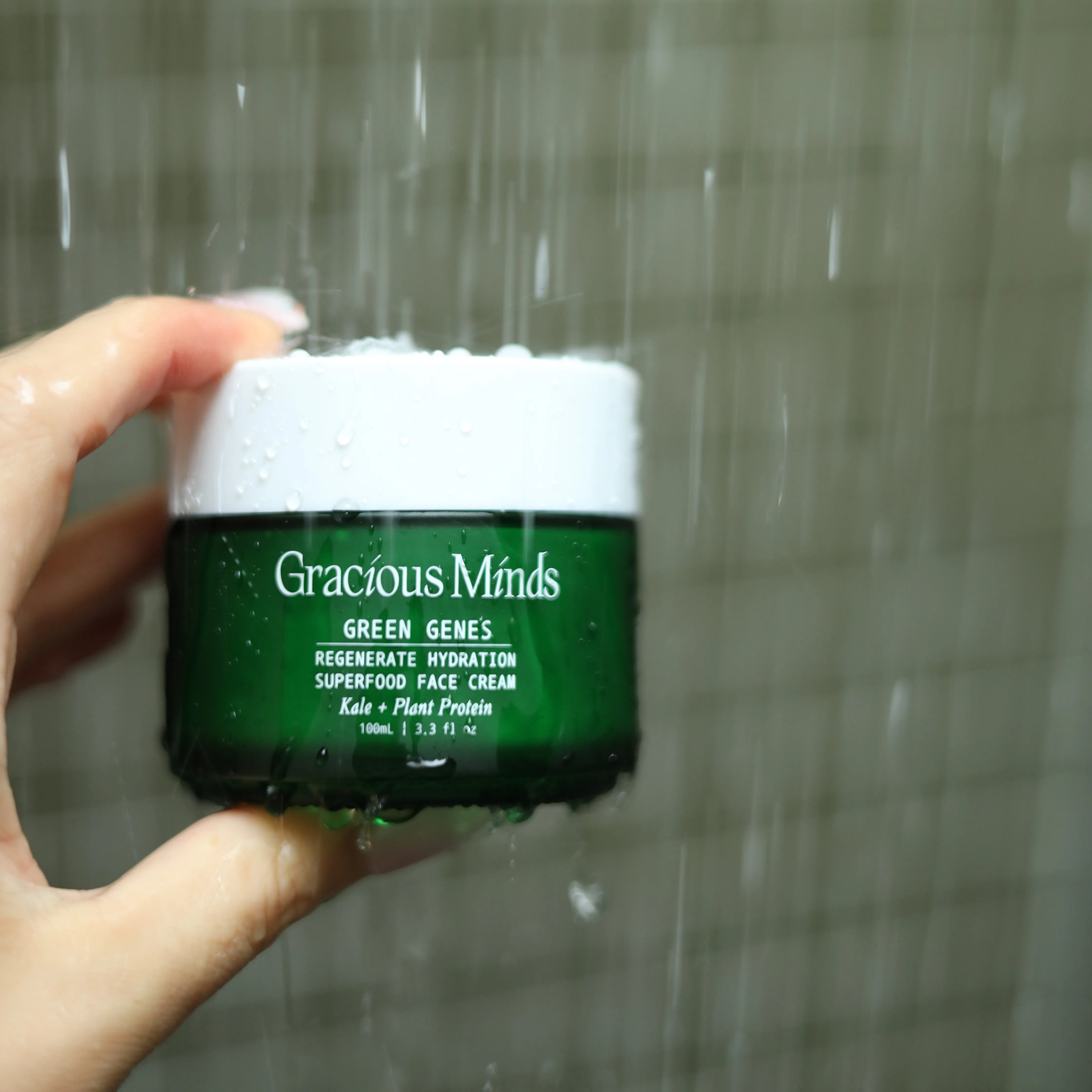 GRACIOUS MINDS - Green Genes Regenerate Hydration Superfood Face Cream