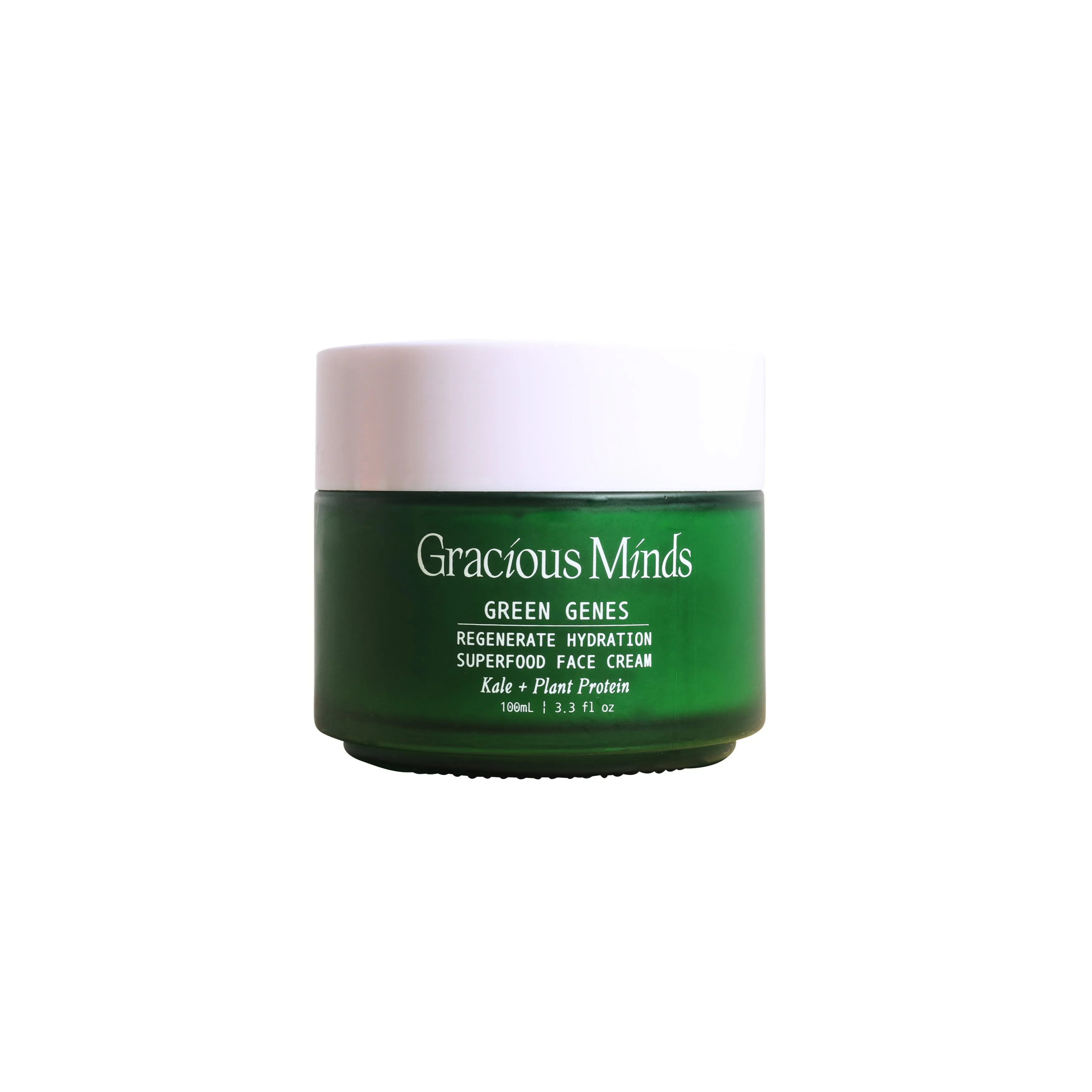 GRACIOUS MINDS - Green Genes Regenerate Hydration Superfood Face Cream