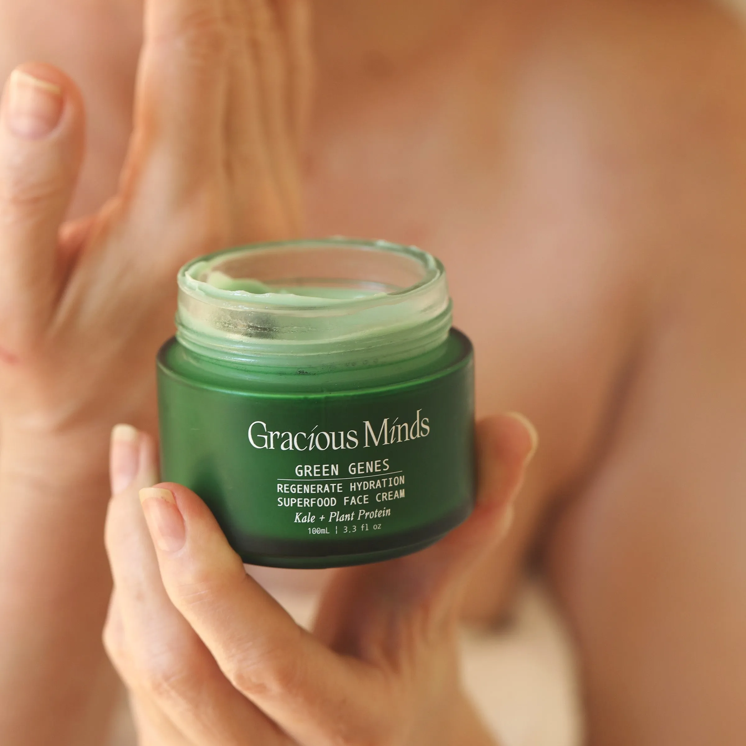 GRACIOUS MINDS - Green Genes Regenerate Hydration Superfood Face Cream