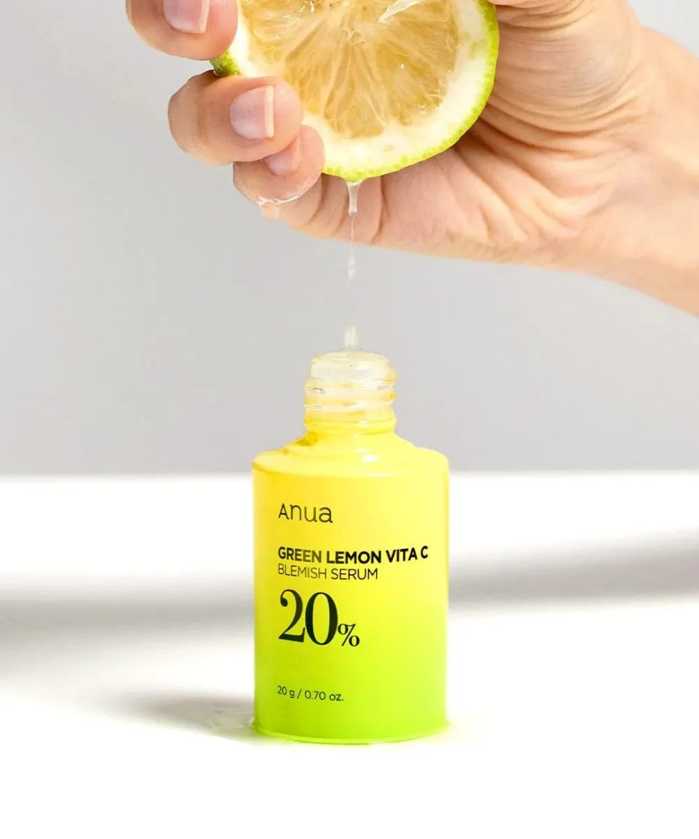 Green Lemon Vitamin C Blemish Serum