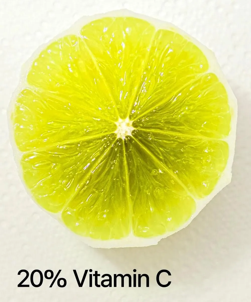 Green Lemon Vitamin C Blemish Serum