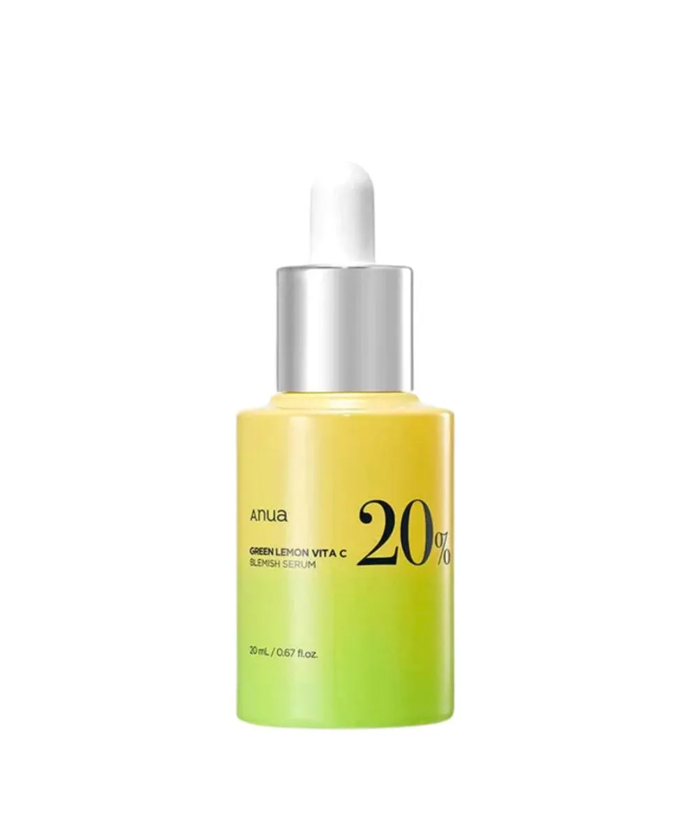 Green Lemon Vitamin C Blemish Serum