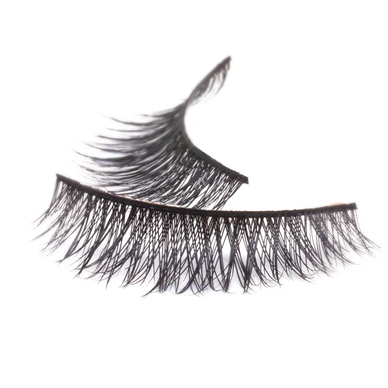 Handmade Natural Hair Mink Strip Lashes