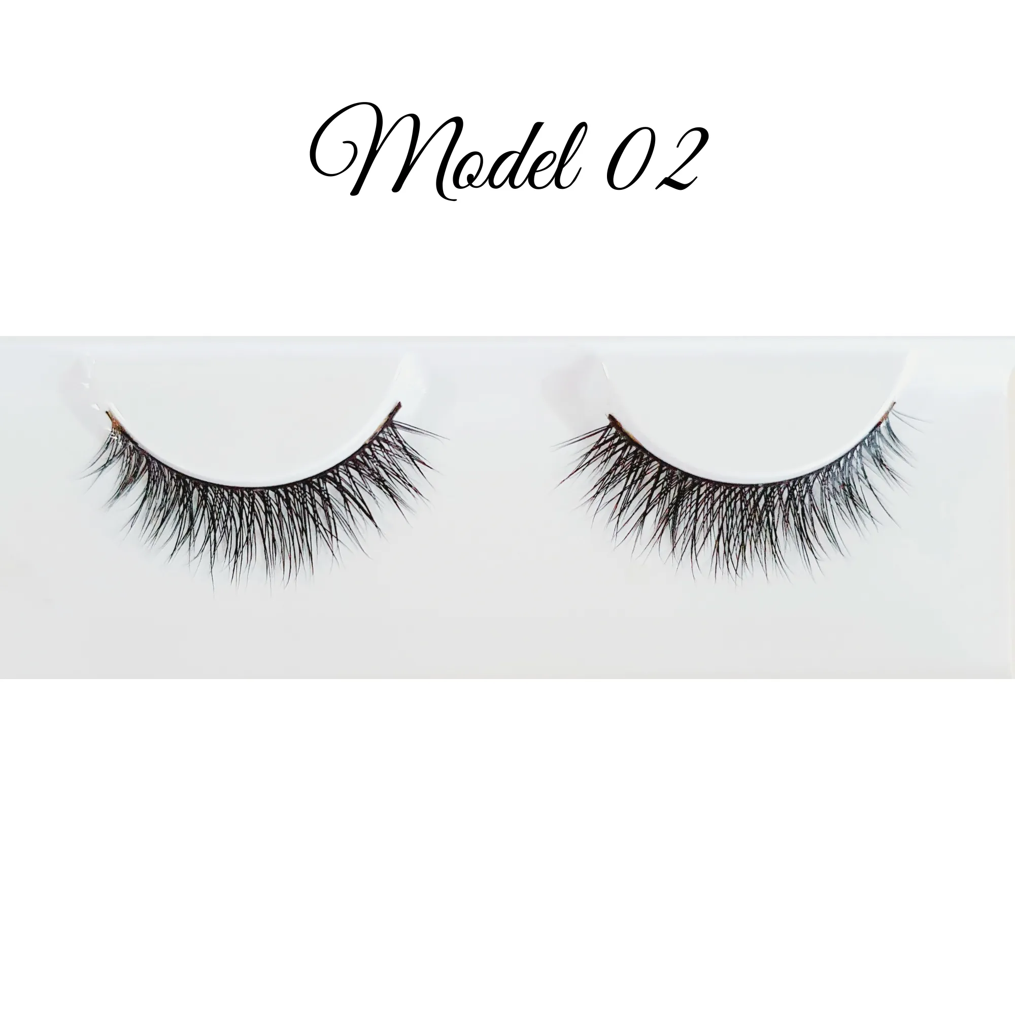 Handmade Natural Hair Mink Strip Lashes