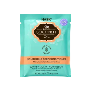 HASK Monoi Coconut Oil Nourishing Deep Conditioner