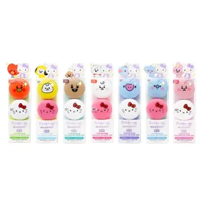 Hello Kitty & BT21 Macaron Lip Balm Complete Collection (Set of 14) - $140 Value