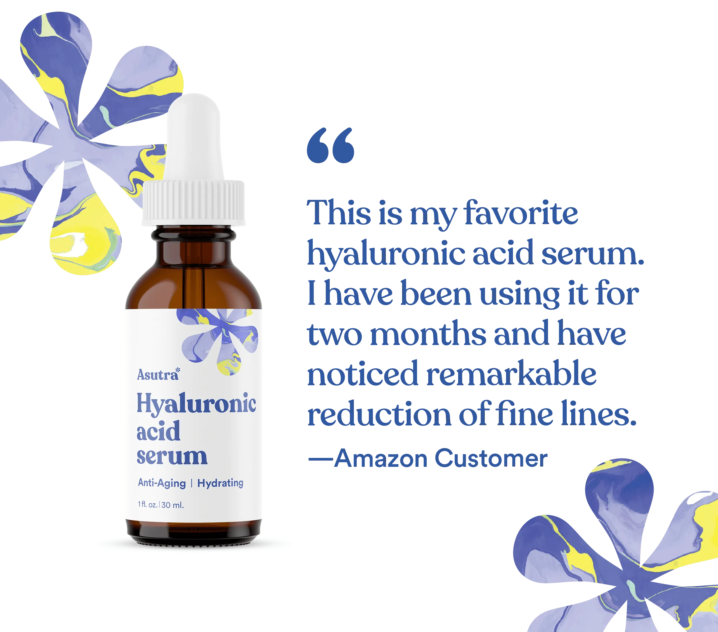 Hyaluronic Acid Anti-Aging Serum