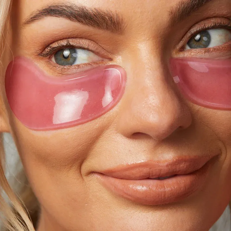 James Cosmetics Rejuvenate Rose Eye Mask