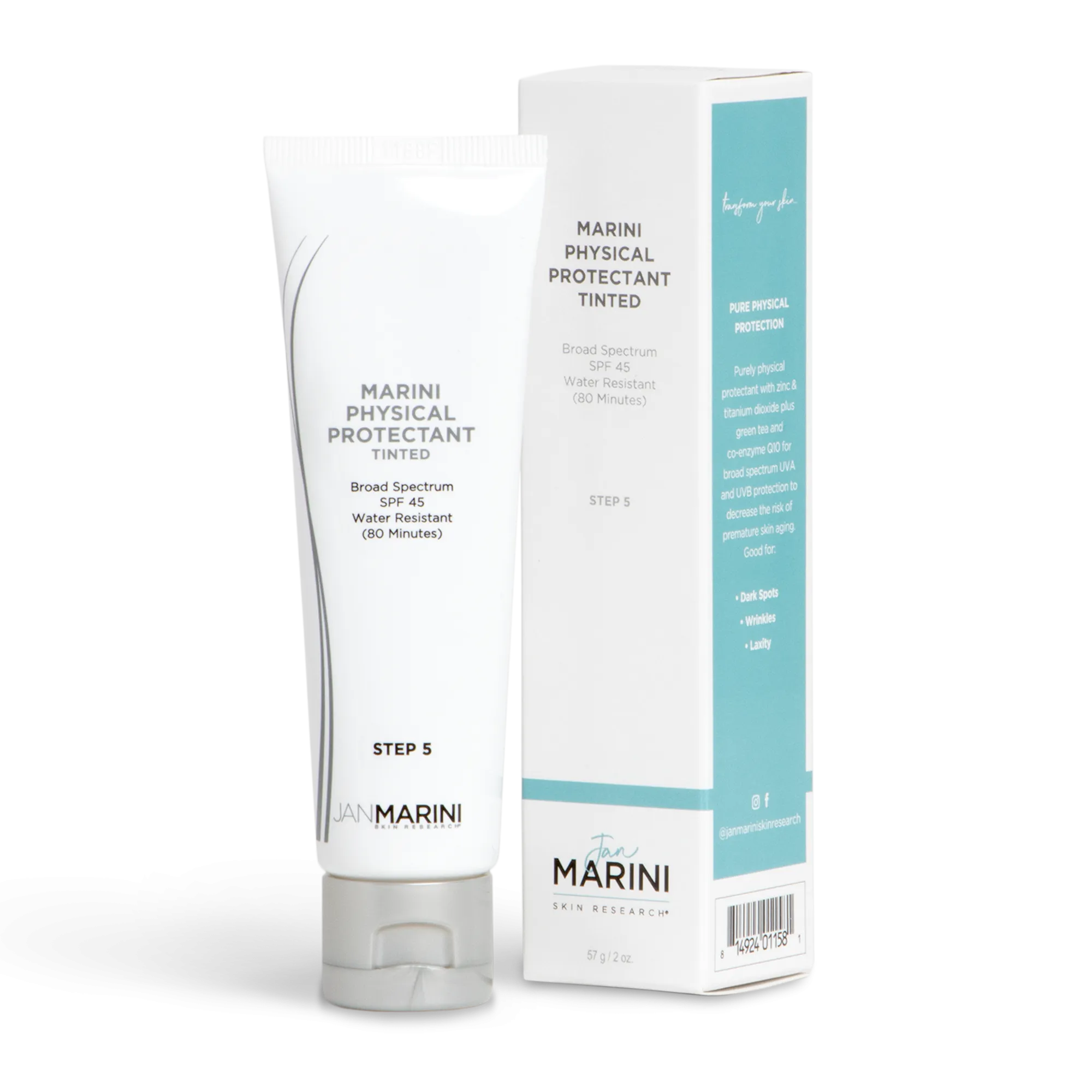 Jan Marini Physical Protectant SPF 45 (tinted)