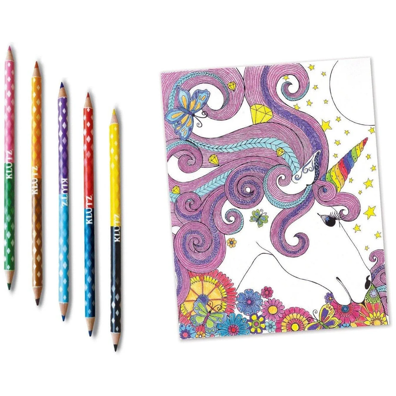 KLUTZ - Coloring Crush (Book and Colouring Kit)