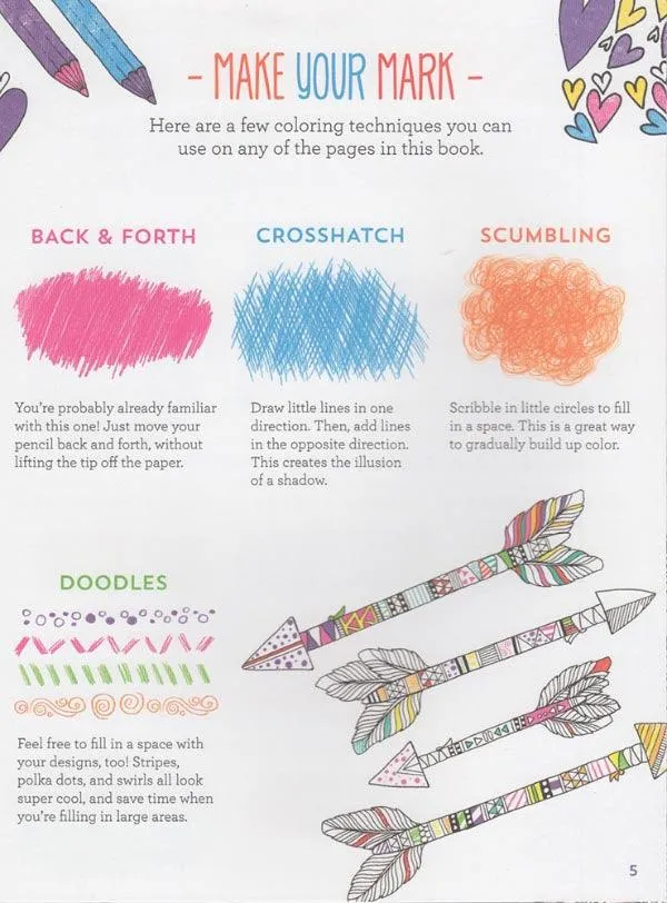 KLUTZ - Coloring Crush (Book and Colouring Kit)