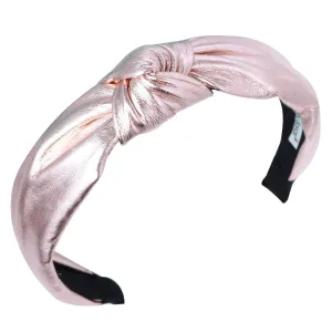 Knot Headband | Metallic