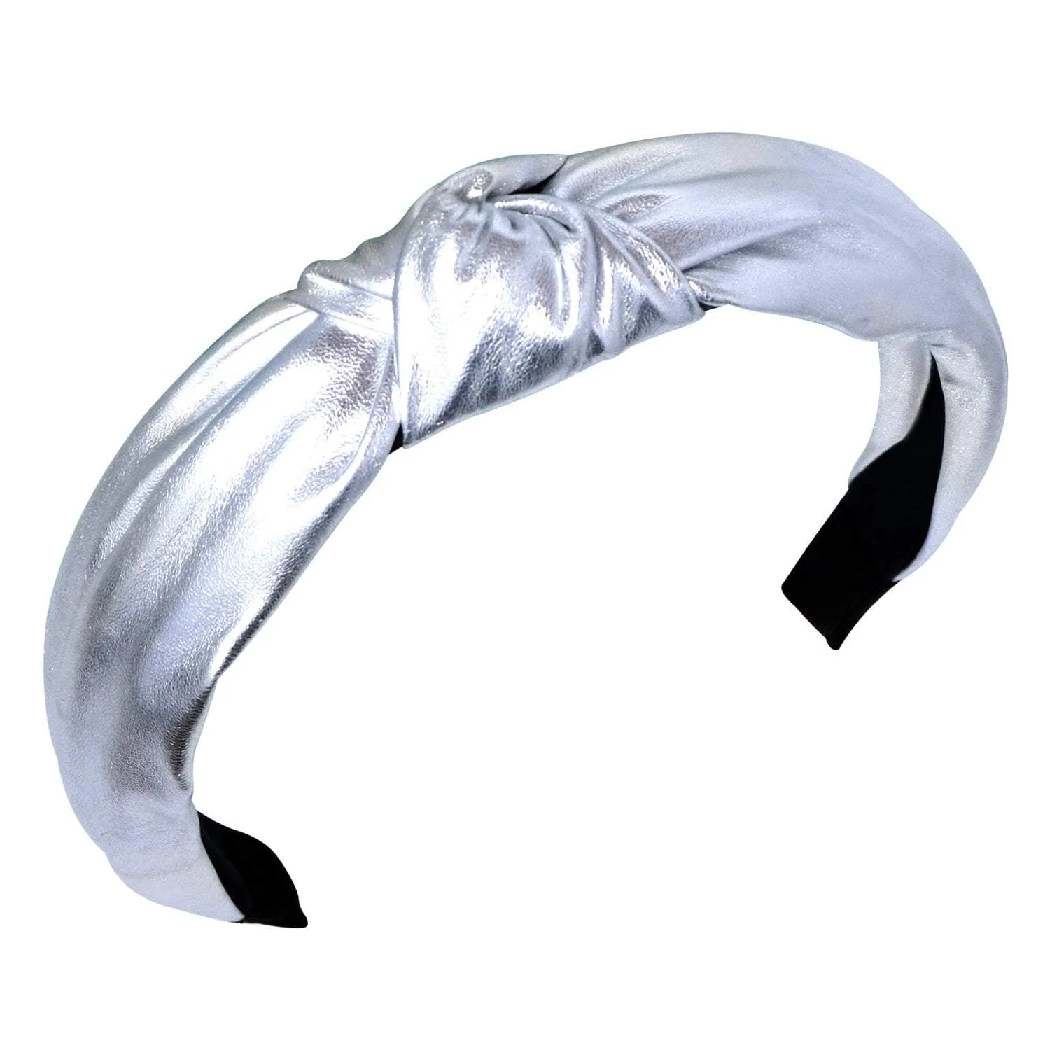 Knot Headband | Metallic