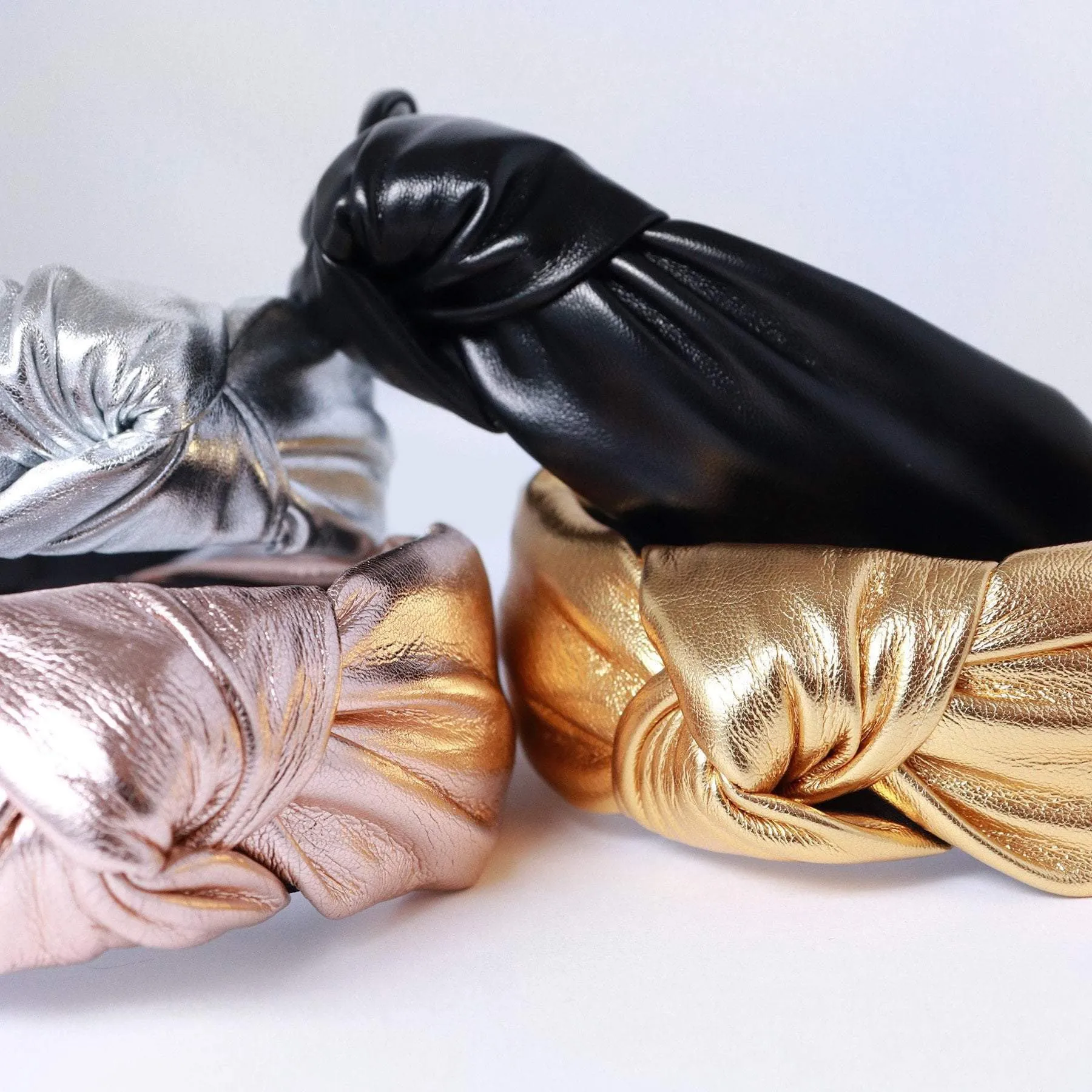 Knot Headband | Metallic