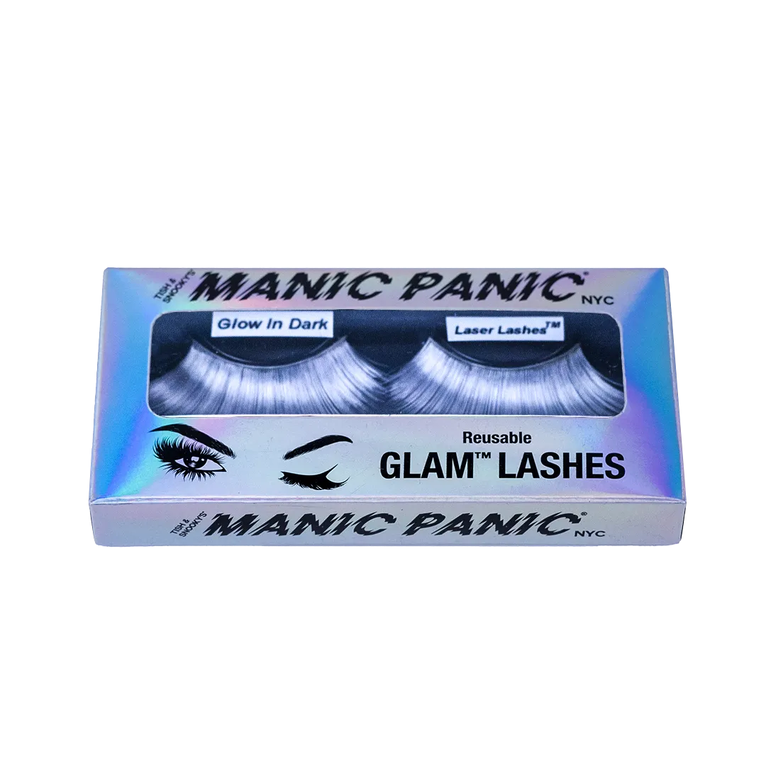 Laser Lashes™ Deluxe Lashes™ - Glows Under Black Light!