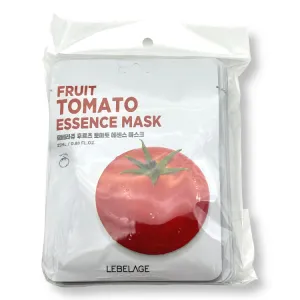 LEBELAGE Fruit Tomato Essence Masks 10 Sheets