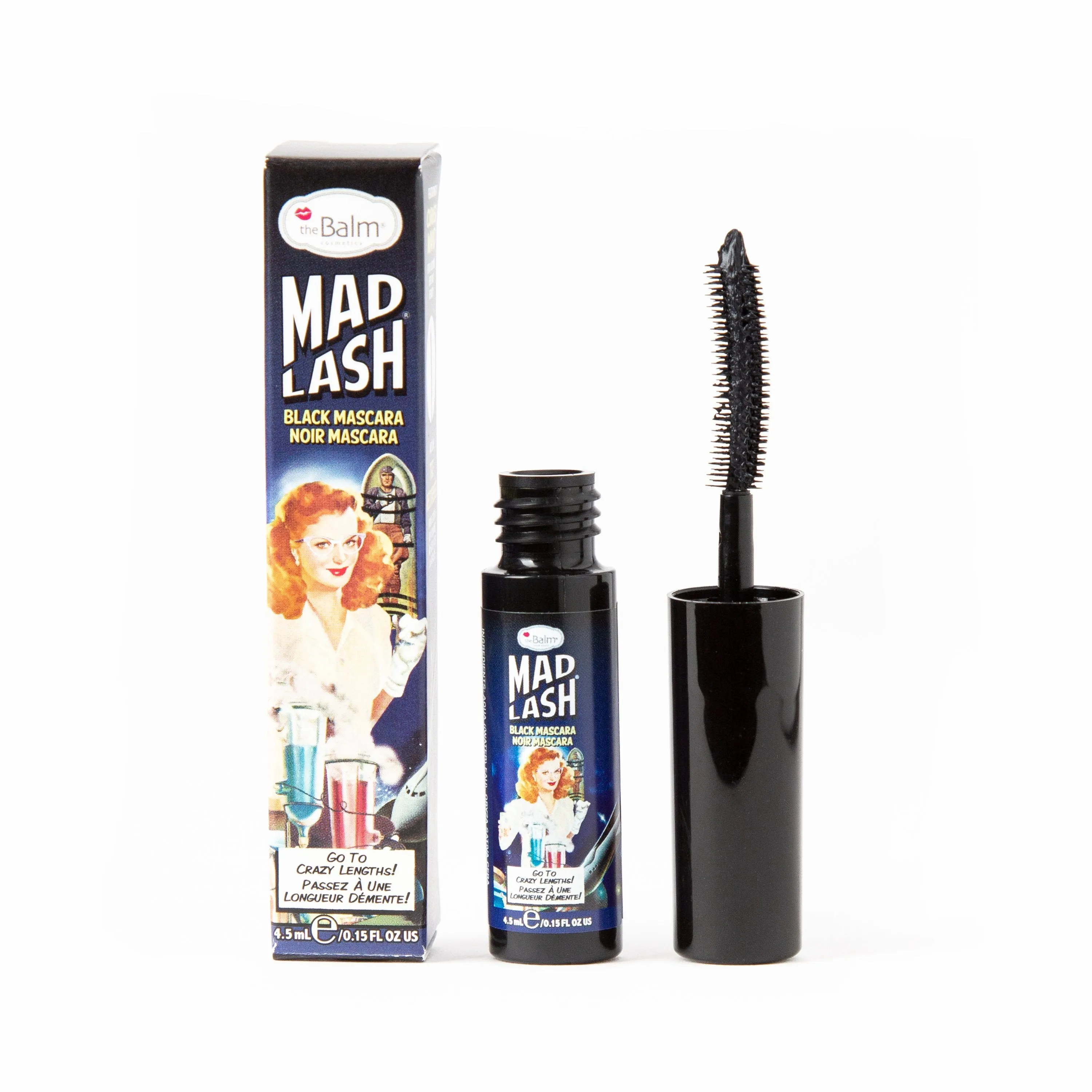 Mad lash mascara black THE BALM