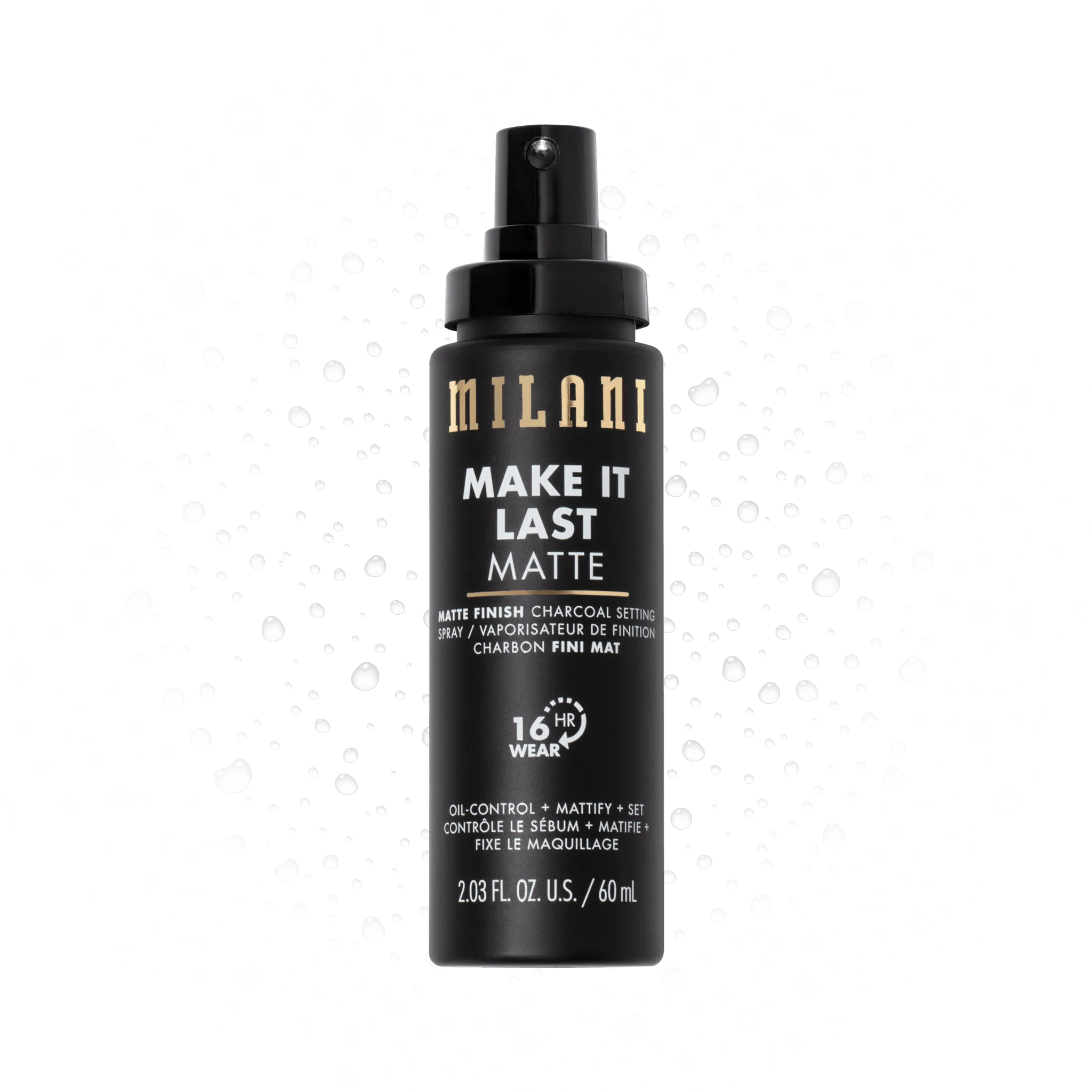 Make It Last Matte - Matte Finish Charcoal Setting Spray