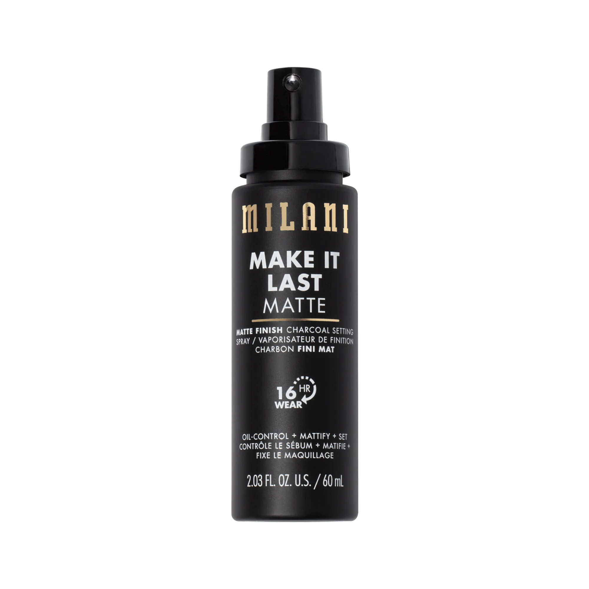 Make It Last Matte - Matte Finish Charcoal Setting Spray