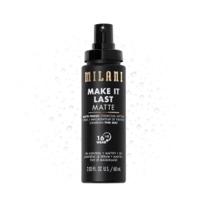 Make It Last Matte - Matte Finish Charcoal Setting Spray