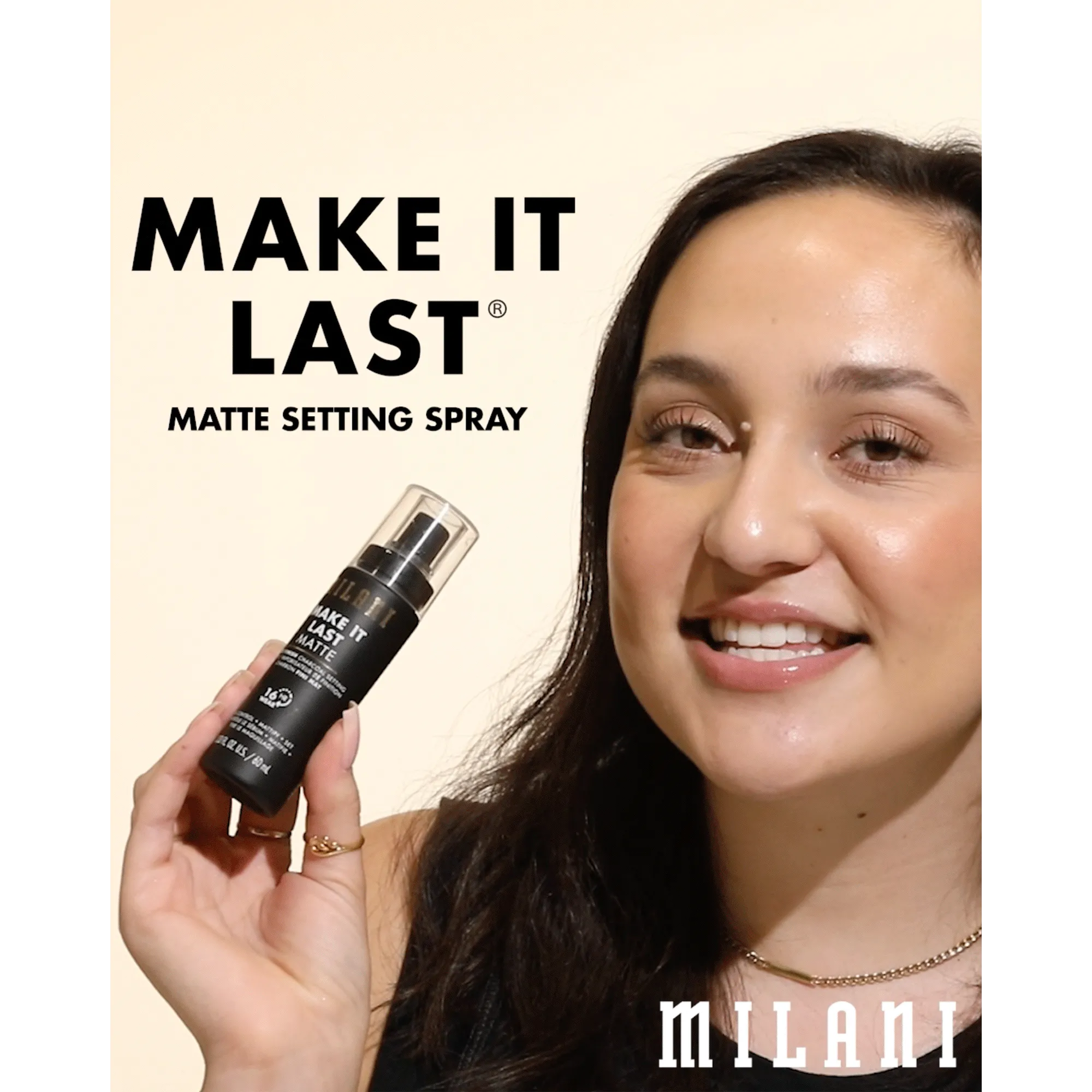 Make It Last Matte - Matte Finish Charcoal Setting Spray