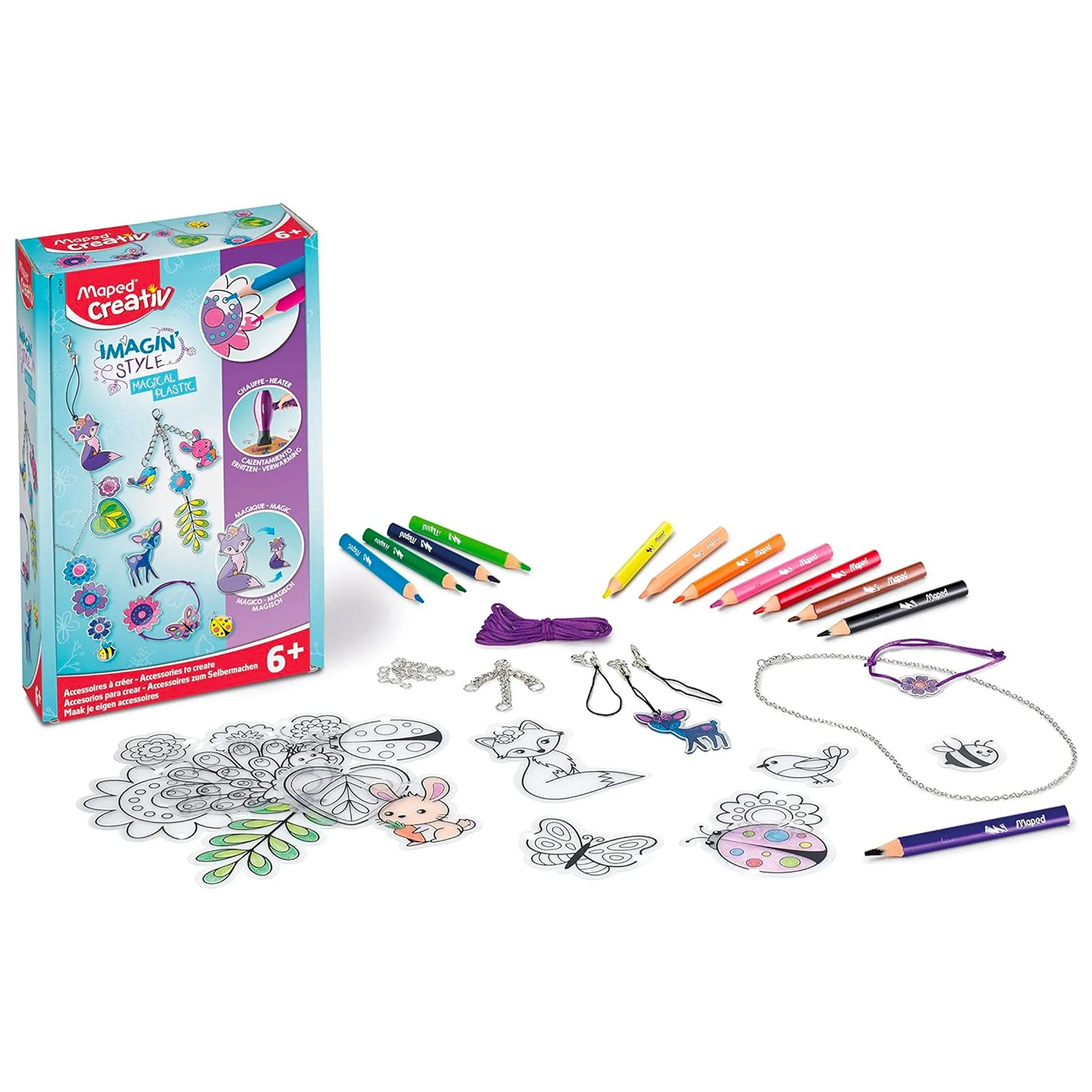 Maped Creativ Imagin' Style Magical Plastic Kit