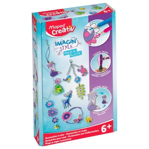 Maped Creativ Imagin' Style Magical Plastic Kit