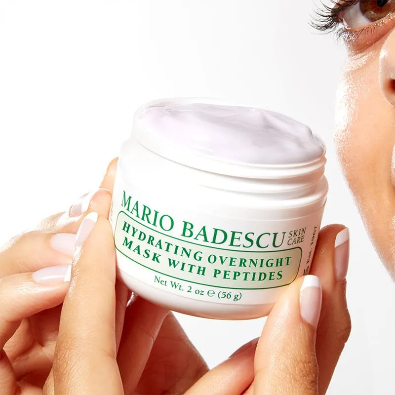 Mario Badescu Hydrating Overnight Mask With Peptides