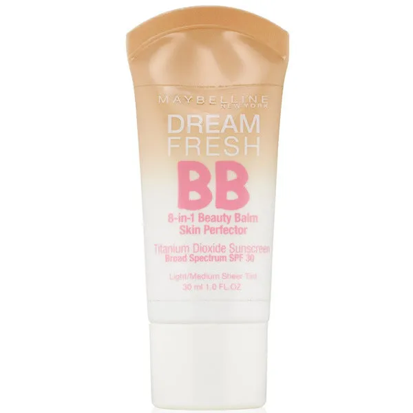 MAYBELLINE - Dream Fresh BB Cream 110 Light/Medium - 1 fl. oz. (30 ml)