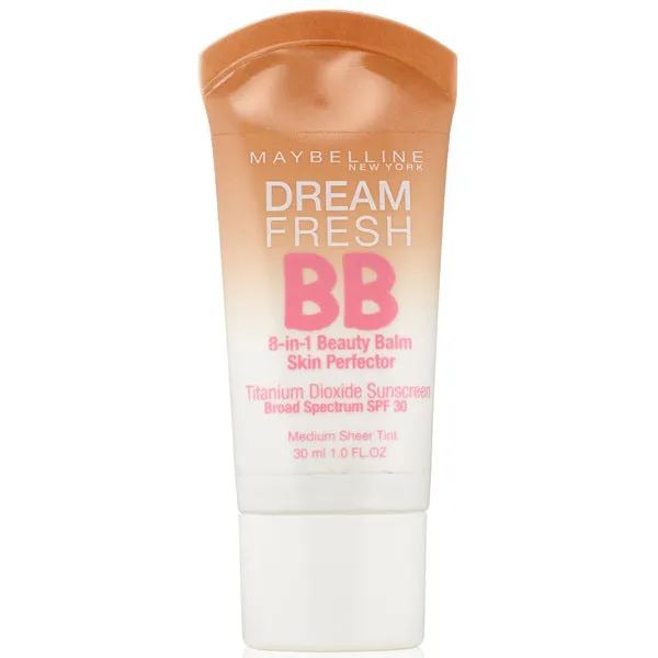 MAYBELLINE - Dream Fresh BB Cream 120 Medium - 1 fl. oz. (30 ml)