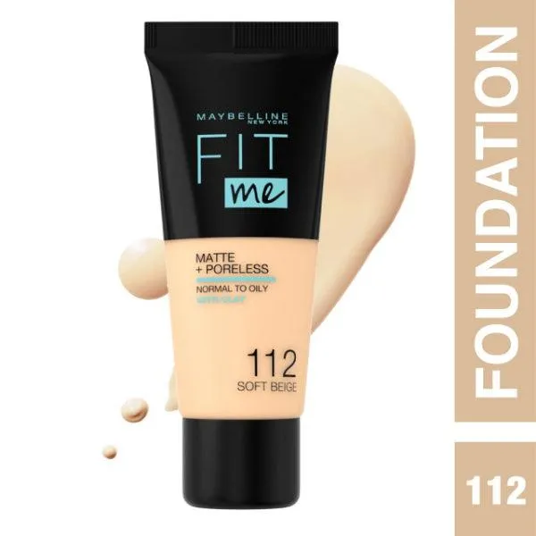 Maybelline - Fit Me Foundation