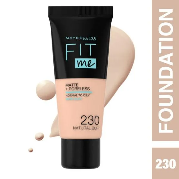 Maybelline - Fit Me Foundation