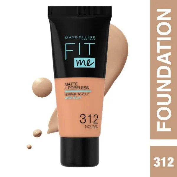 Maybelline - Fit Me Foundation