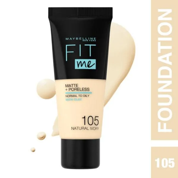 Maybelline - Fit Me Foundation