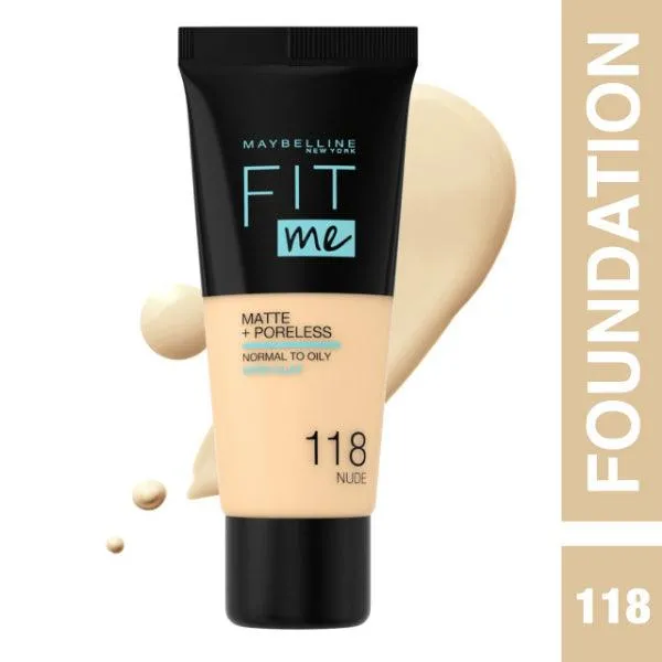 Maybelline - Fit Me Foundation