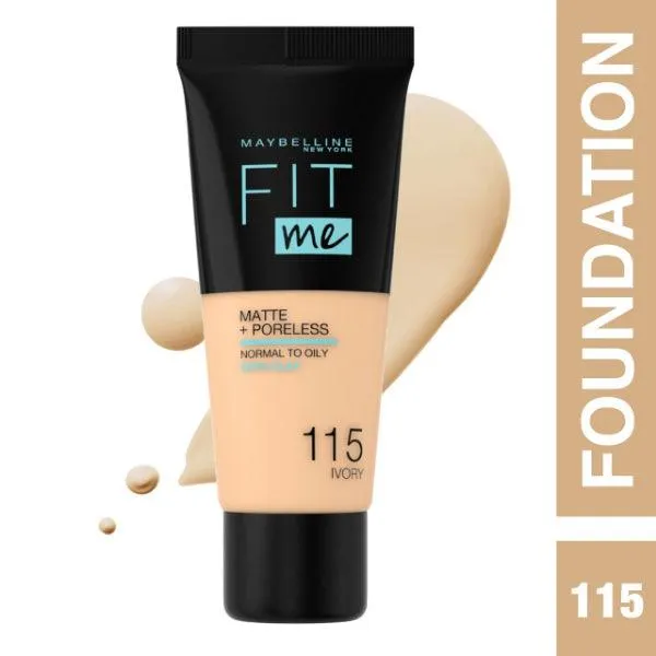 Maybelline - Fit Me Foundation