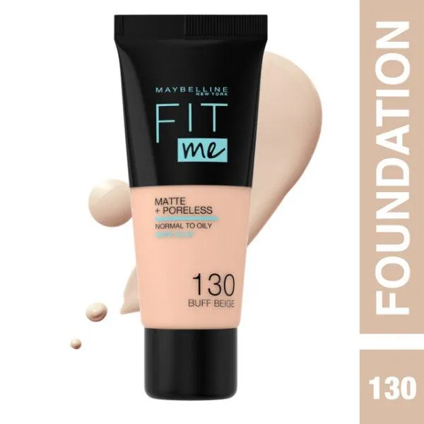 Maybelline - Fit Me Foundation