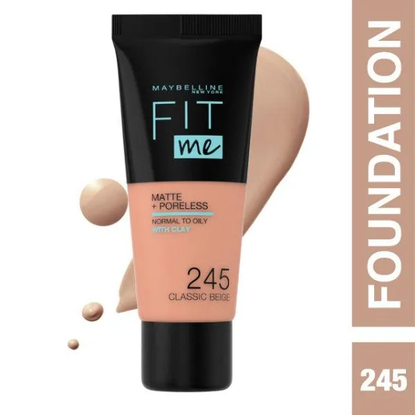 Maybelline - Fit Me Foundation