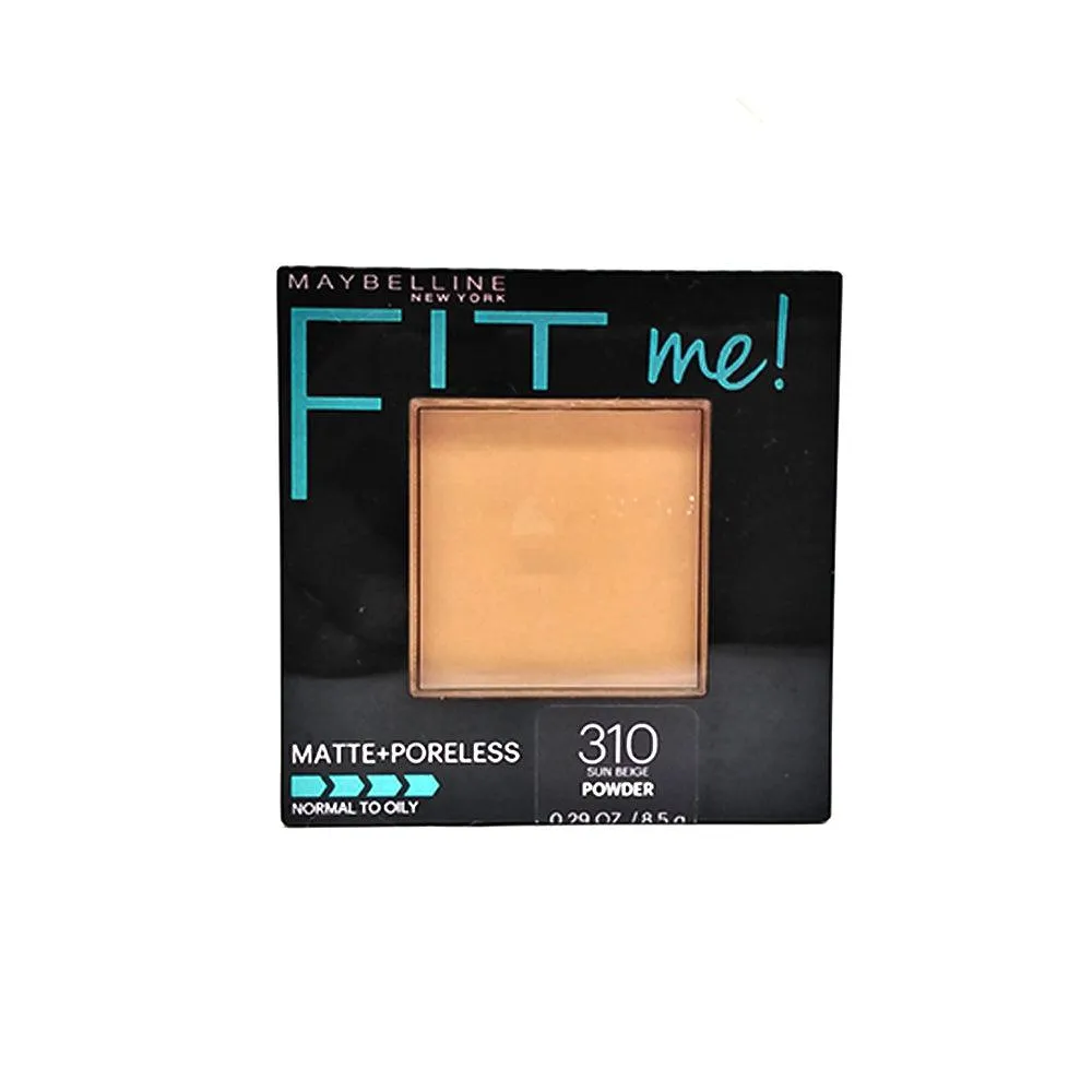 Maybelline Fit Me Matte & Poreless Pressed Powder - Sun Beige 310