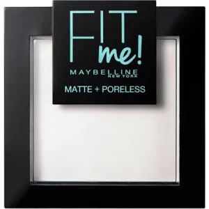 Maybelline Fit Me Matte and translucent powder without pores 9G, Maybelline New York