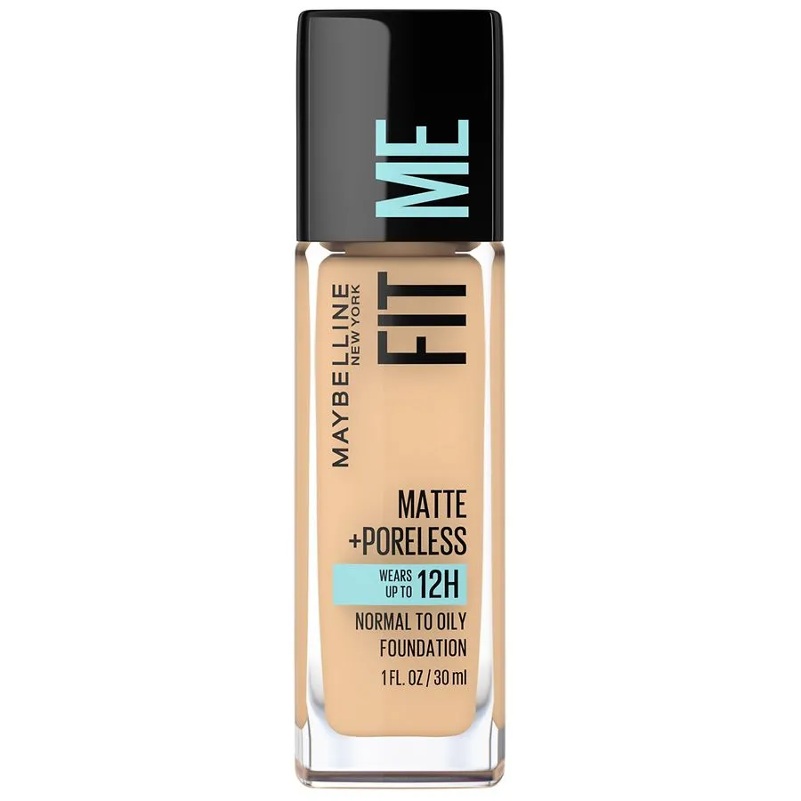 Maybelline Fit Me Matte   Pore Foundation 128 Warm Nude