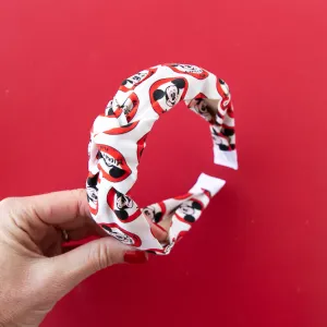 Mickey | Knotted Headband